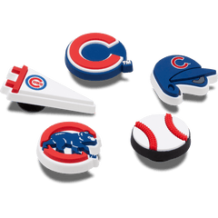 Crocs - MLB Chicago Cubs 5pck Jibbitz™ charms