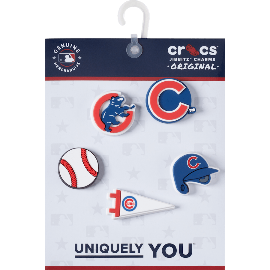 Crocs - MLB Chicago Cubs 5pck Jibbitz™ charms