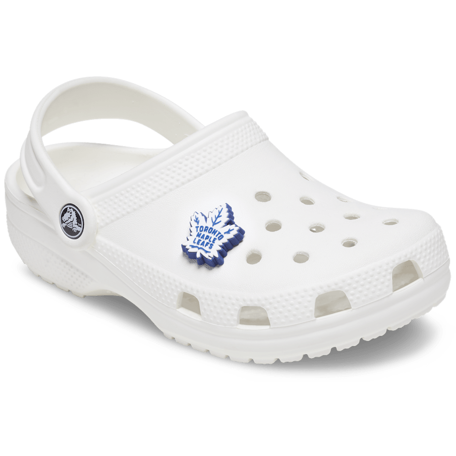 Crocs - NHL® Toronto Maple Leafs® 5 Pack Jibbitz™ charms