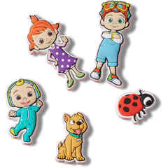 Crocs - Cocomelon 5 Pack Jibbitz™ charms