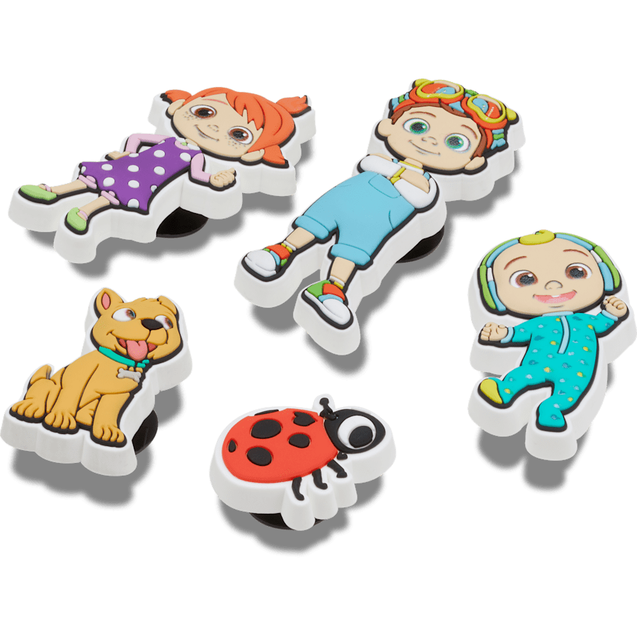 Crocs - Cocomelon 5 Pack Jibbitz™ charms