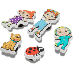 Crocs - Cocomelon 5 Pack Jibbitz™ charms