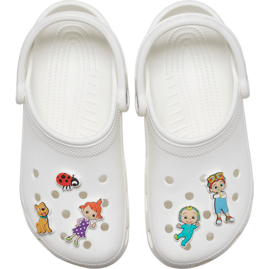 Crocs - Cocomelon 5 Pack Jibbitz™ charms