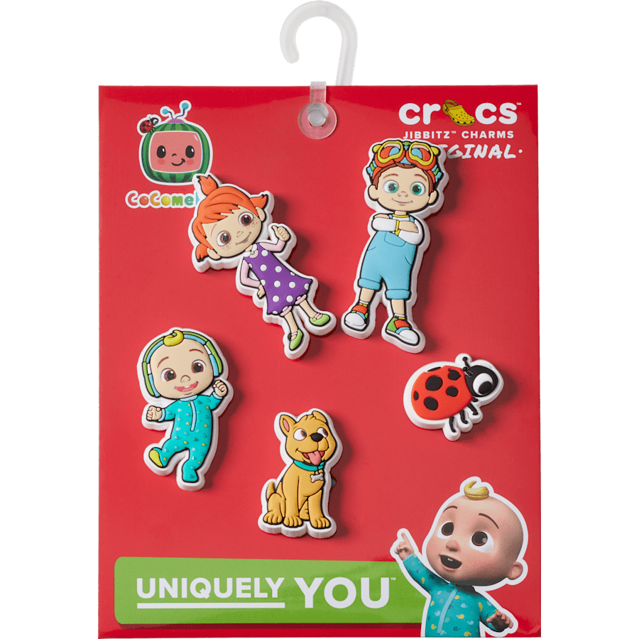 Crocs - Cocomelon 5 Pack Jibbitz™ charms