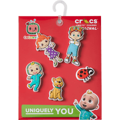 Crocs - Cocomelon 5 Pack Jibbitz™ charms