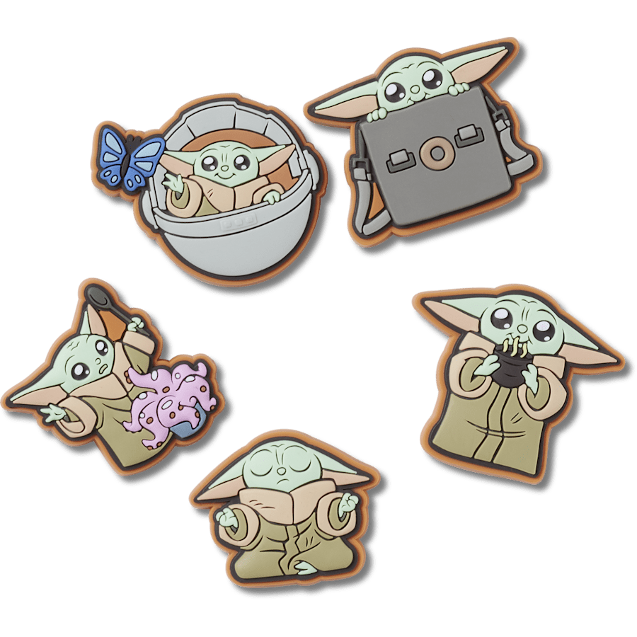 Crocs - Grogu 5 Pack Jibbitz™ charms