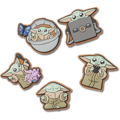 Crocs - Grogu 5 Pack Jibbitz™ charms