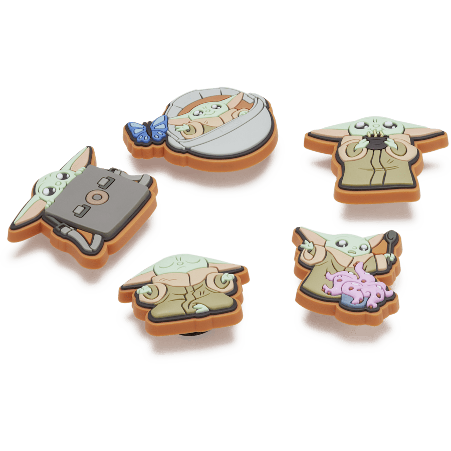 Crocs - Grogu 5 Pack Jibbitz™ charms