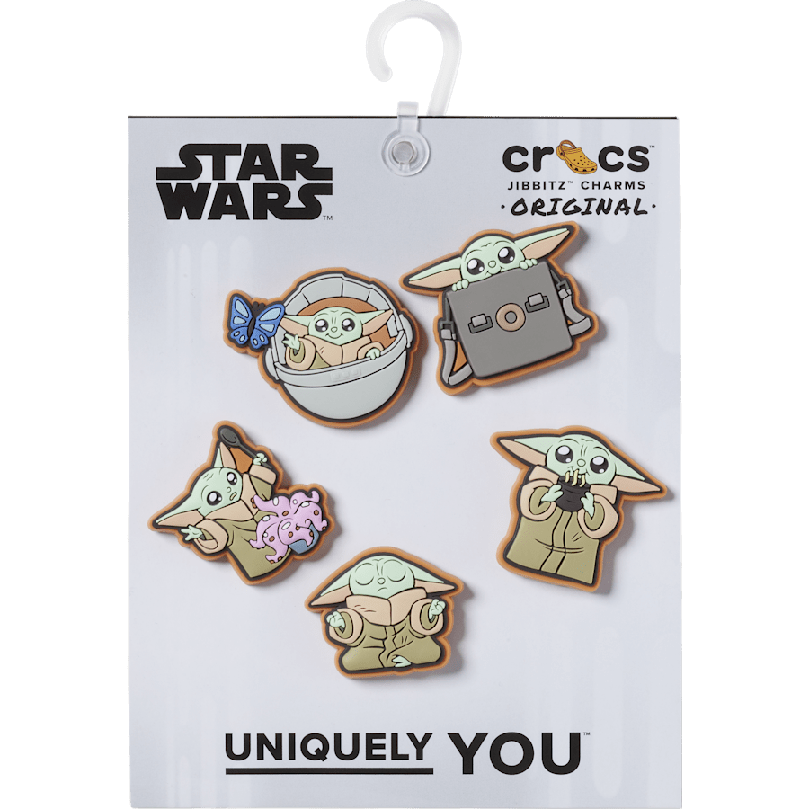 Crocs - Grogu 5 Pack Jibbitz™ charms