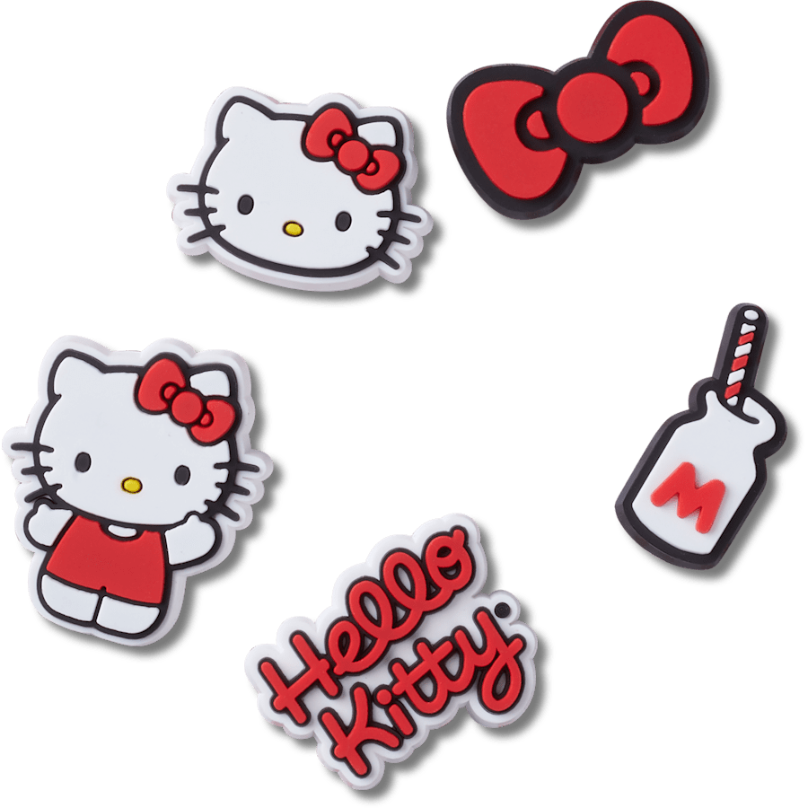 Crocs - Hello Kitty 5 Pack Jibbitz™ charms