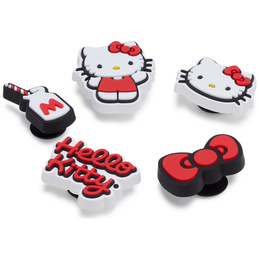 Crocs - Hello Kitty 5 Pack Jibbitz™ charms