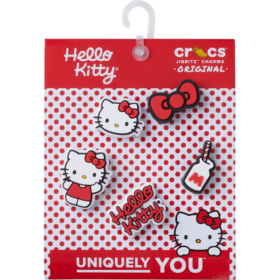 Crocs - Hello Kitty 5 Pack Jibbitz™ charms