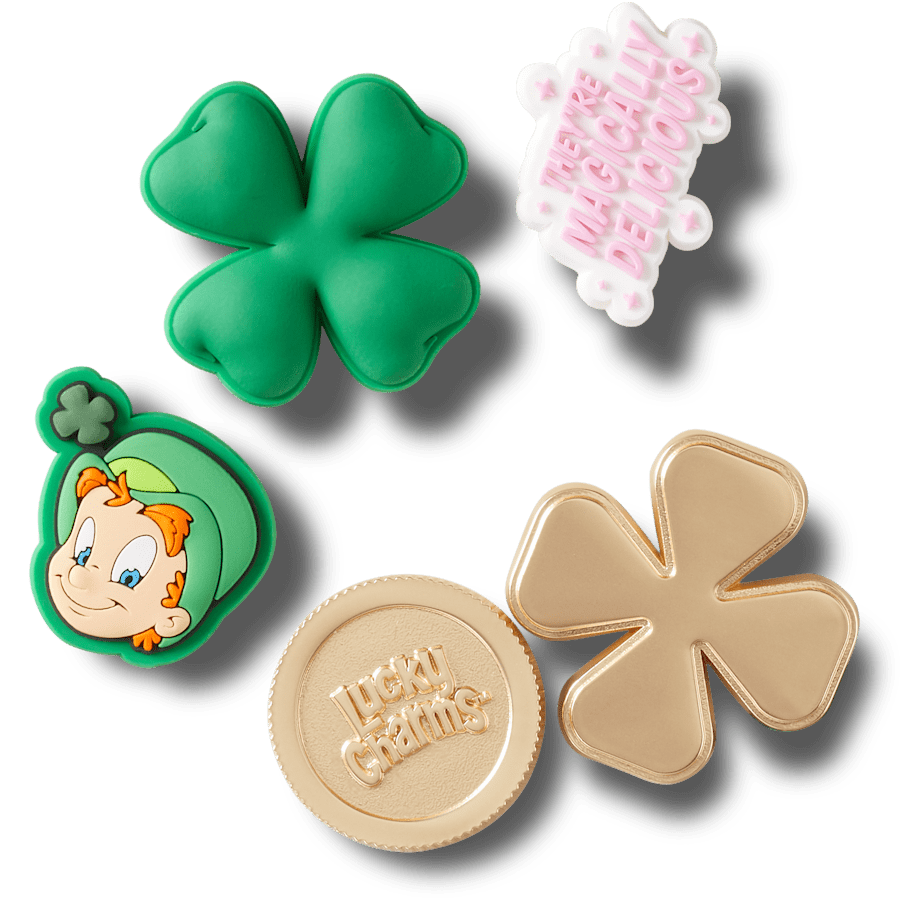 Crocs - Lucky Charms 5 Pack Jibbitz™ charms