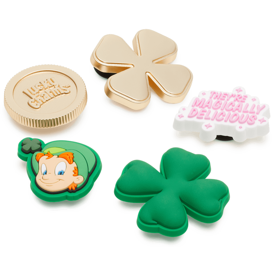 Crocs - Lucky Charms 5 Pack Jibbitz™ charms