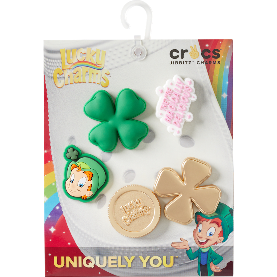 Crocs - Lucky Charms 5 Pack Jibbitz™ charms