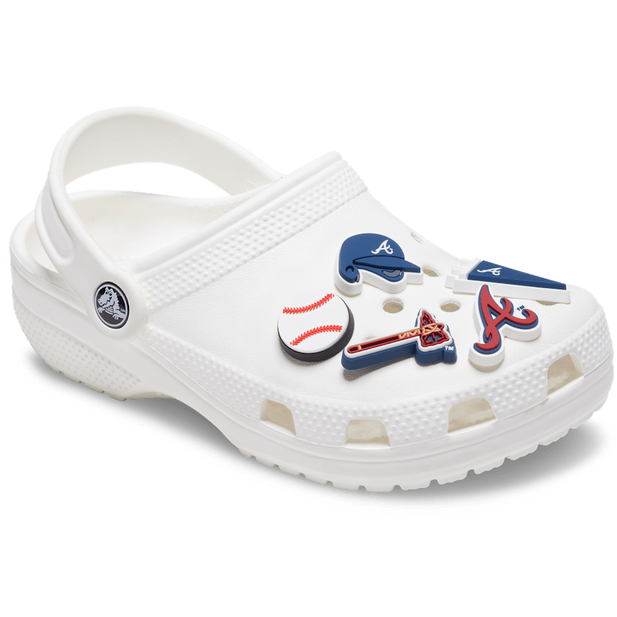 Crocs - MLB Atlanta Braves 5 Pack Jibbitz™ charms