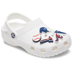 Crocs - MLB Atlanta Braves 5 Pack Jibbitz™ charms