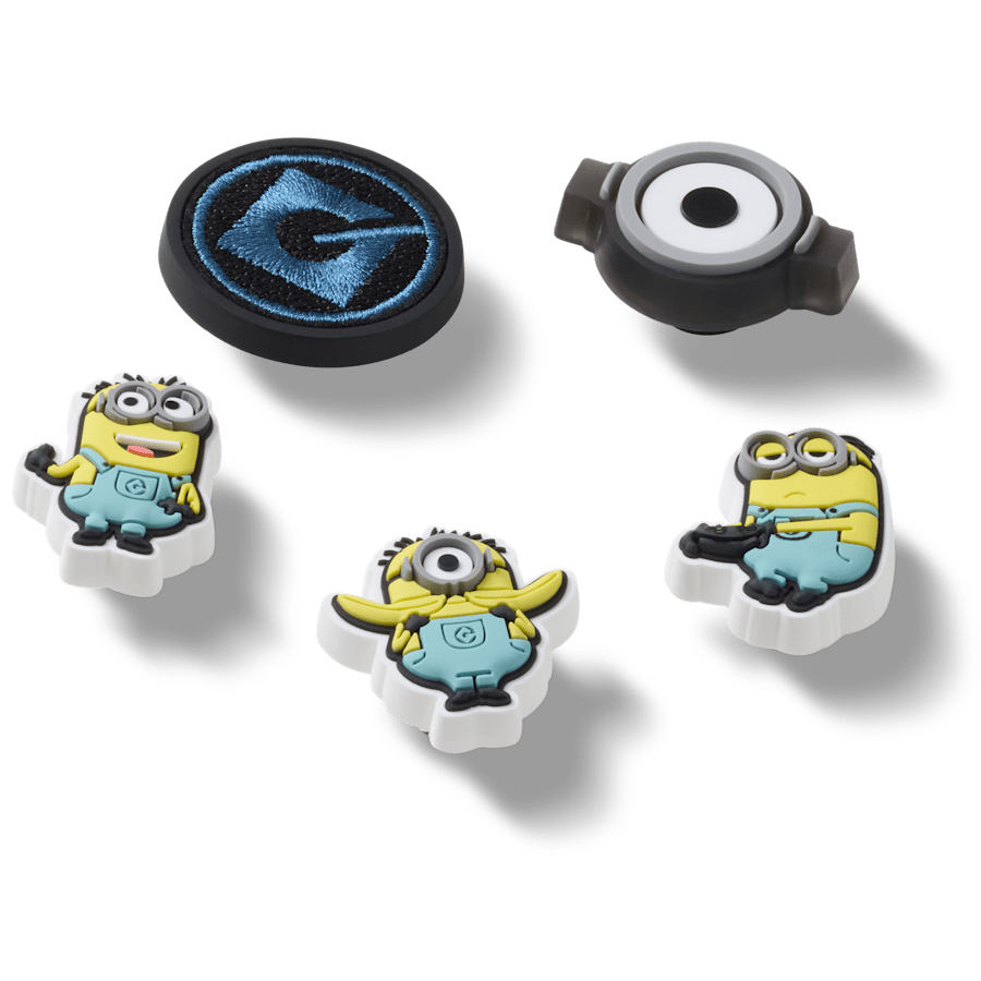 Crocs - Minions 5 Pack Jibbitz™ charms