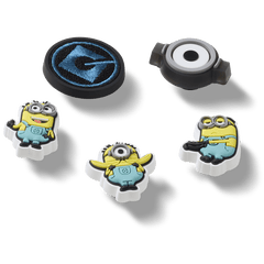 Crocs - Minions 5 Pack Jibbitz™ charms
