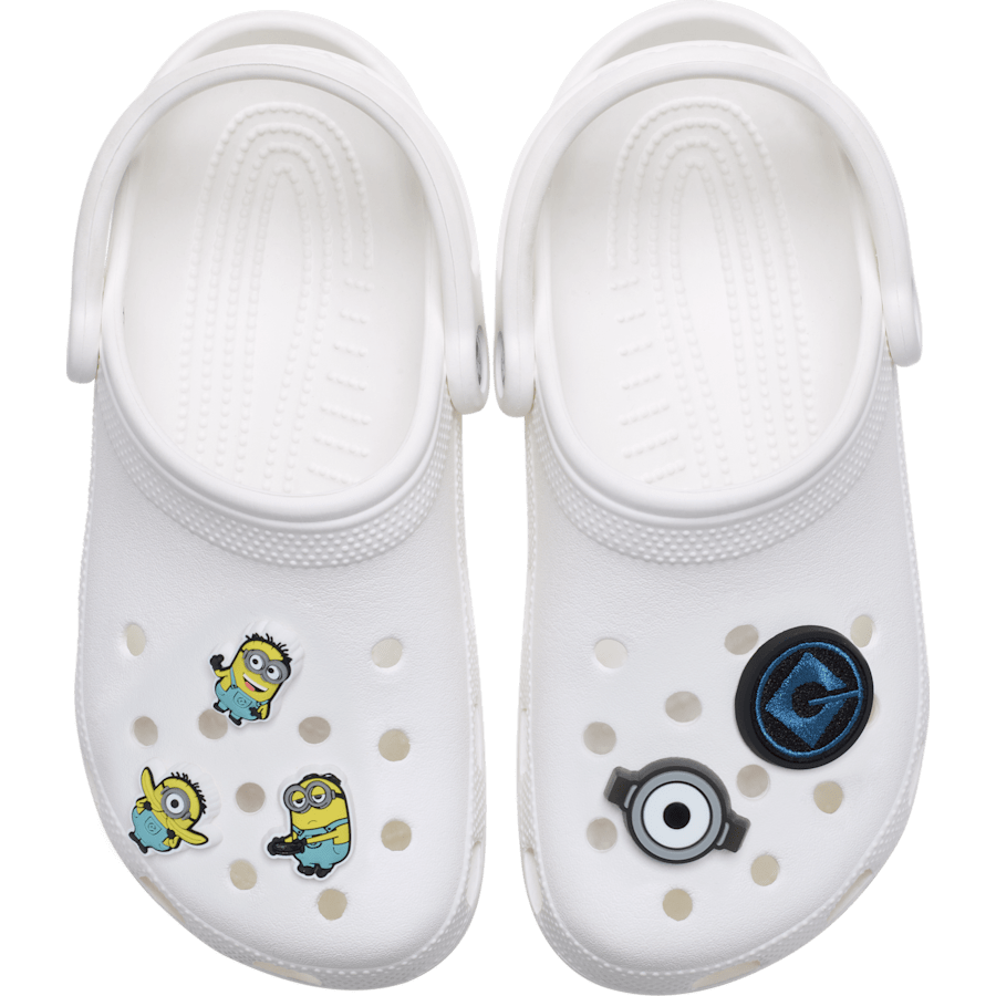 Crocs - Minions 5 Pack Jibbitz™ charms