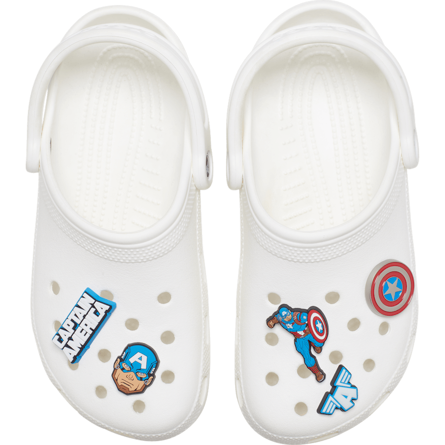 Crocs - Captain America 5 Pack Jibbitz™ charms