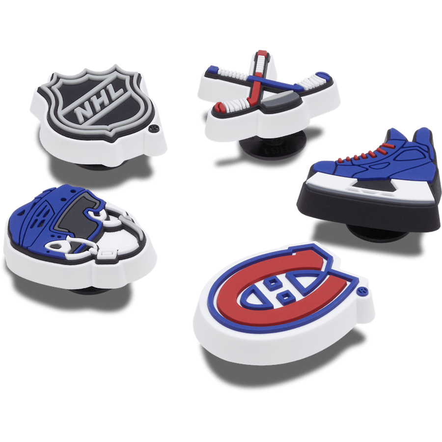 Crocs - NHL® Montreal Canadiens® 5 Pack Jibbitz™ charms