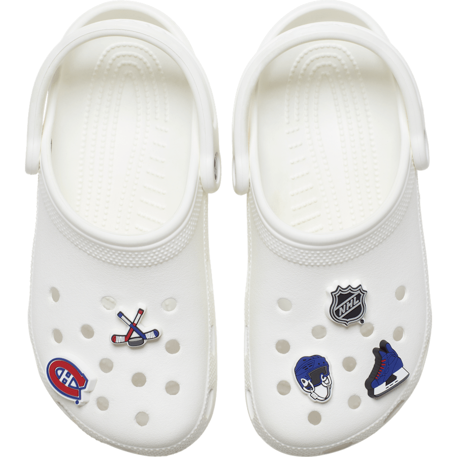 Crocs - NHL® Montreal Canadiens® 5 Pack Jibbitz™ charms