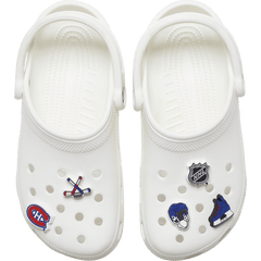 Crocs - NHL® Montreal Canadiens® 5 Pack Jibbitz™ charms