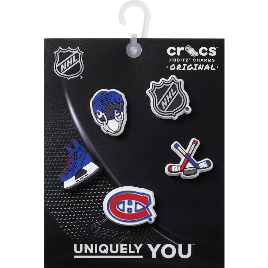 Crocs - NHL® Montreal Canadiens® 5 Pack Jibbitz™ charms