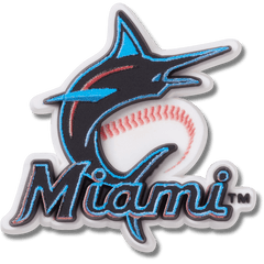 Crocs - MLB Miami Marlins Jibbitz™ charms