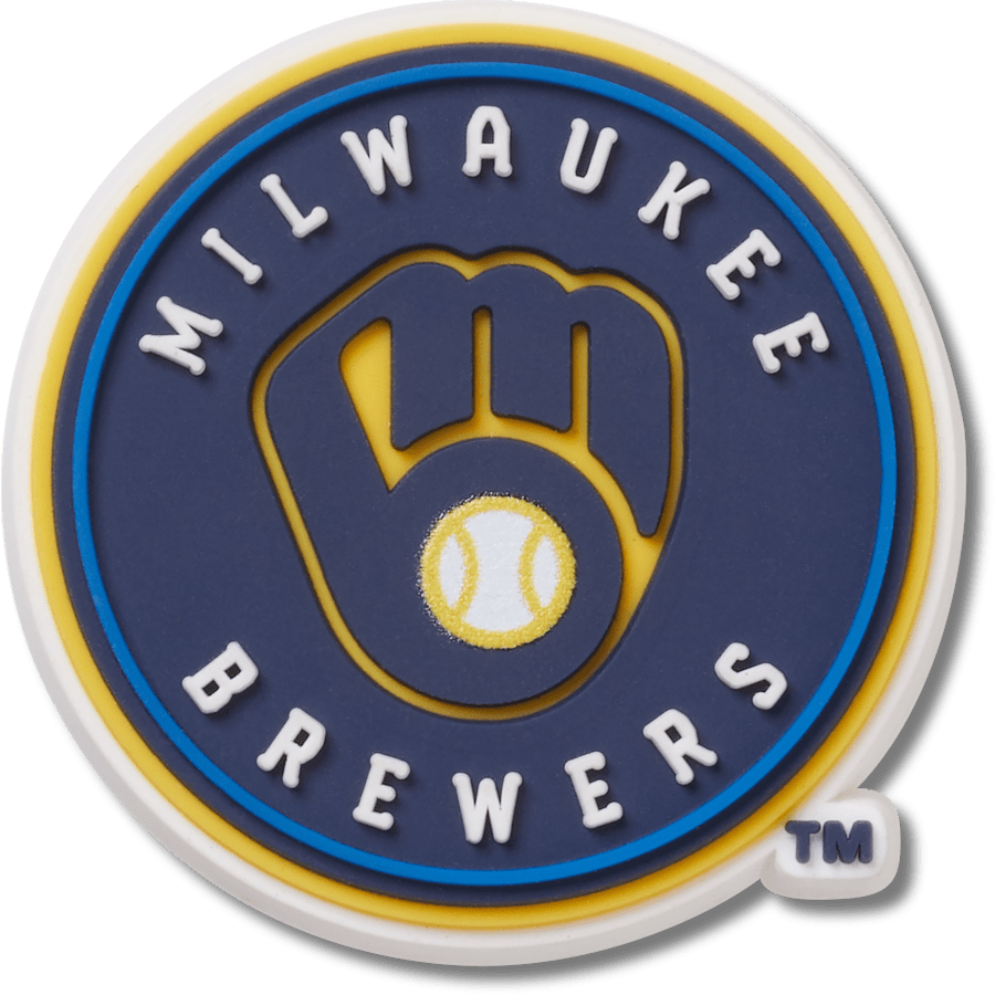 Crocs - MLB Milwaukee Brewers Jibbitz™ charms