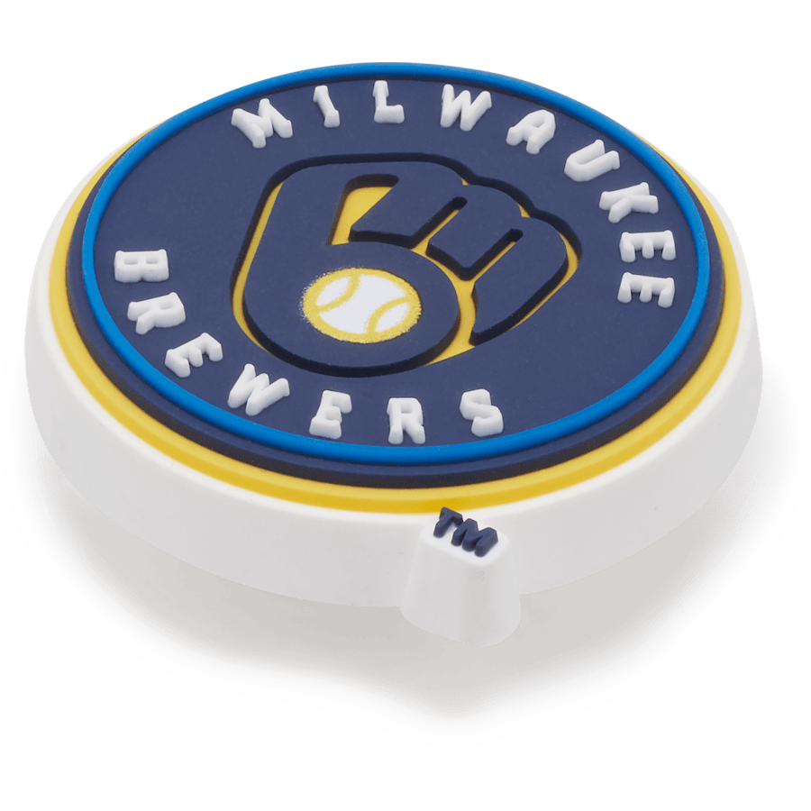 Crocs - MLB Milwaukee Brewers Jibbitz™ charms
