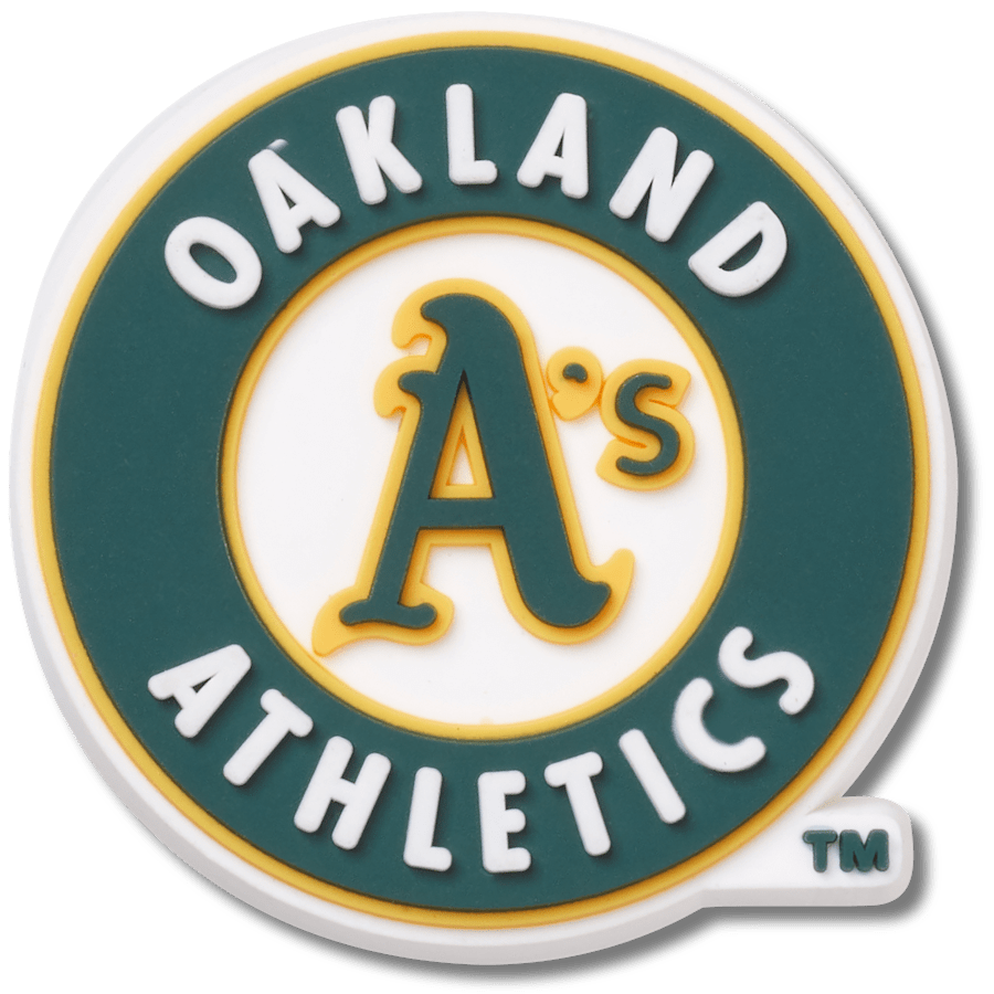 Crocs - MLB Oakland Athletics Jibbitz™ charms
