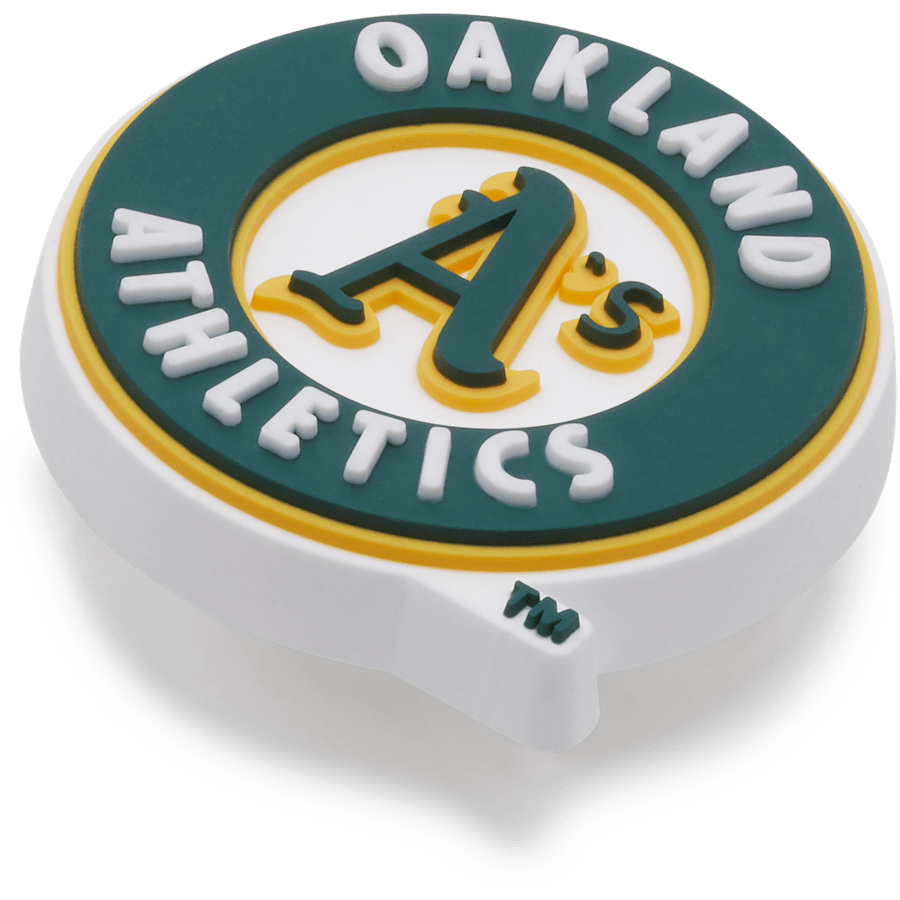 Crocs - MLB Oakland Athletics Jibbitz™ charms