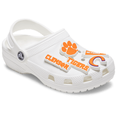 Crocs - Clemson Univ 5 Pack Jibbitz™ charms