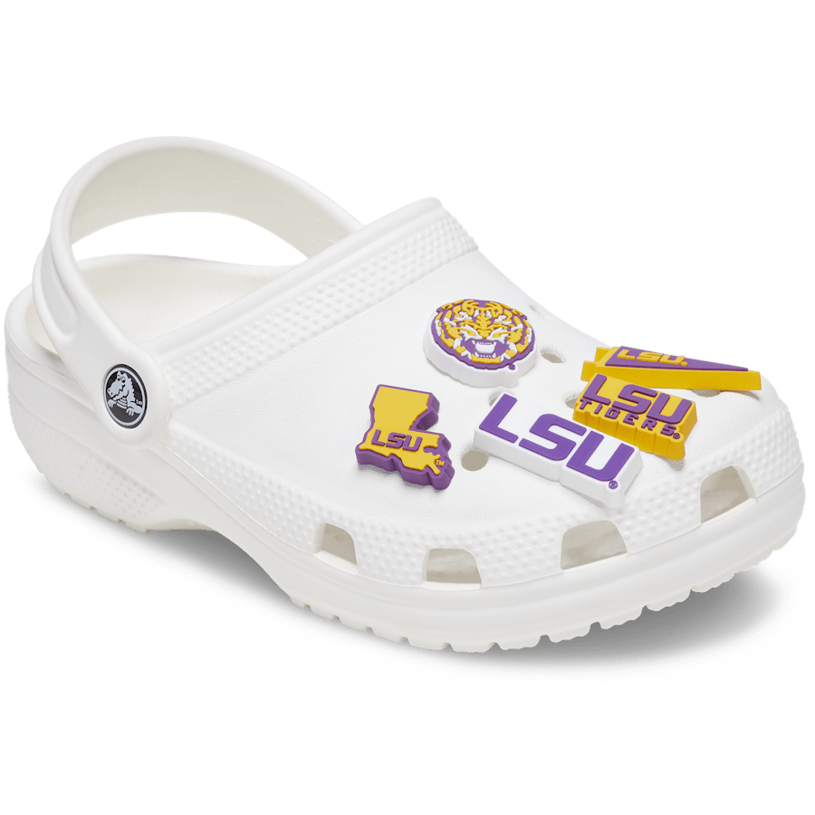 Crocs - LSU 5 Pack Jibbitz™ charms