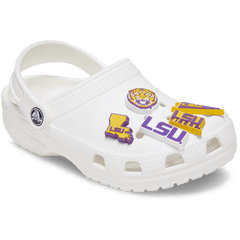 Crocs - LSU 5 Pack Jibbitz™ charms