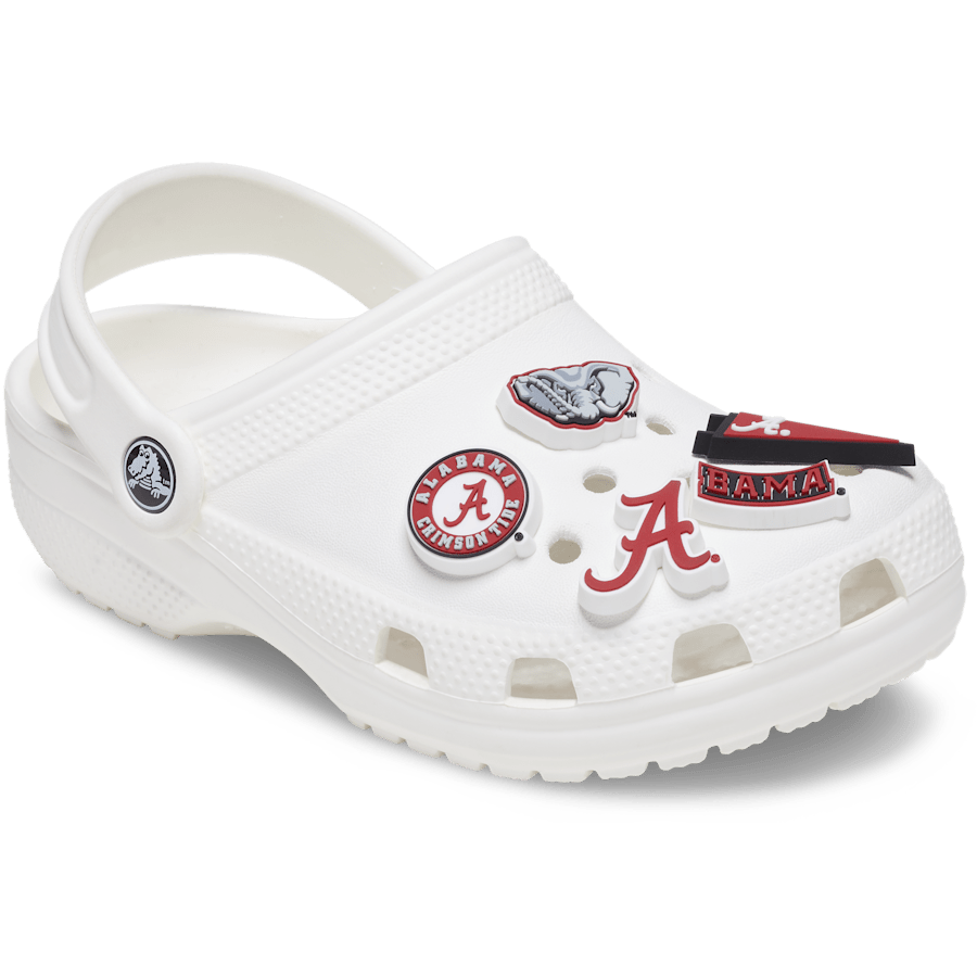 Crocs - University of Alabama 5 Pack Jibbitz™ charms