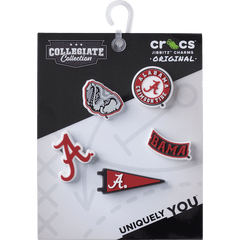 Crocs - University of Alabama 5 Pack Jibbitz™ charms