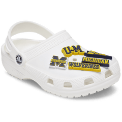 Crocs - University of Michigan 5 Pack Jibbitz™ charms