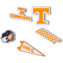 Crocs - University of Tennessee 5 Pack Jibbitz™ charms