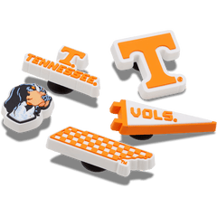 Crocs - University of Tennessee 5 Pack Jibbitz™ charms