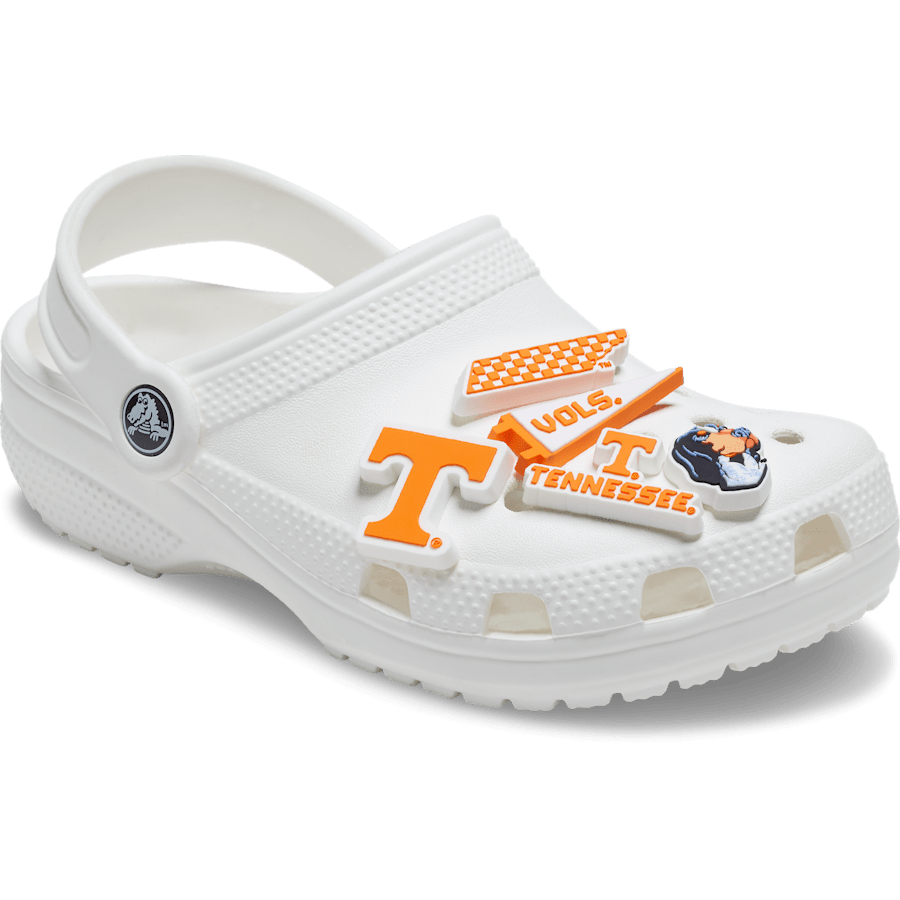 Crocs - University of Tennessee 5 Pack Jibbitz™ charms