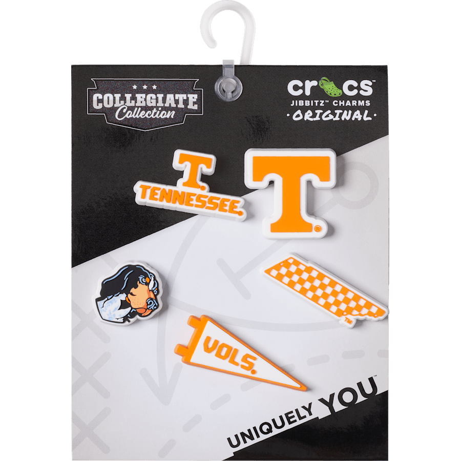 Crocs - University of Tennessee 5 Pack Jibbitz™ charms