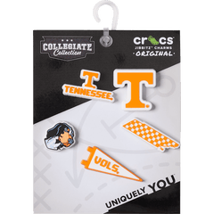Crocs - University of Tennessee 5 Pack Jibbitz™ charms