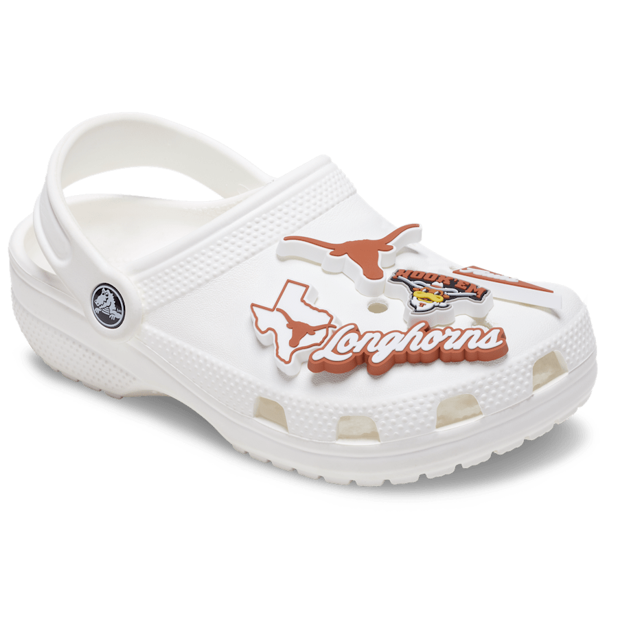 Crocs - University of Texas 5 Pack Jibbitz™ charms