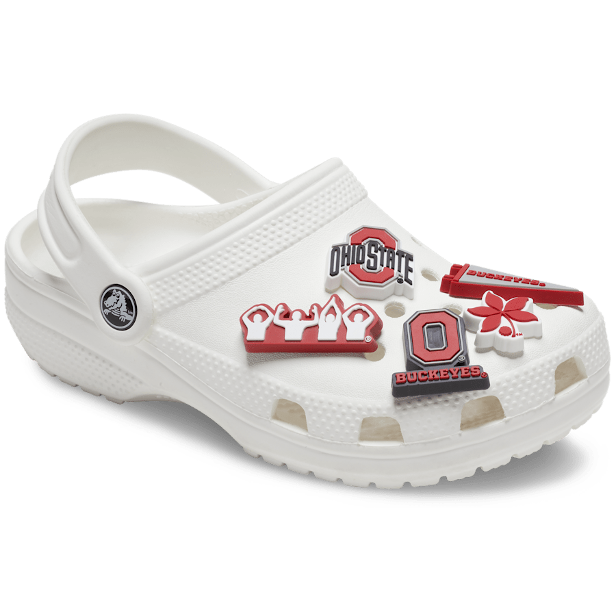 Crocs - Ohio State University 5 Pack Jibbitz™ charms