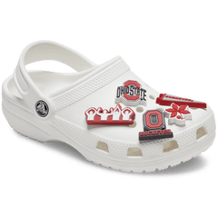Crocs - Ohio State University 5 Pack Jibbitz™ charms