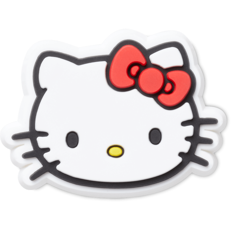 Crocs - Hello Kitty Head Jibbitz™ charms