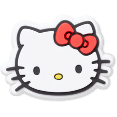 Crocs - Hello Kitty Head Jibbitz™ charms